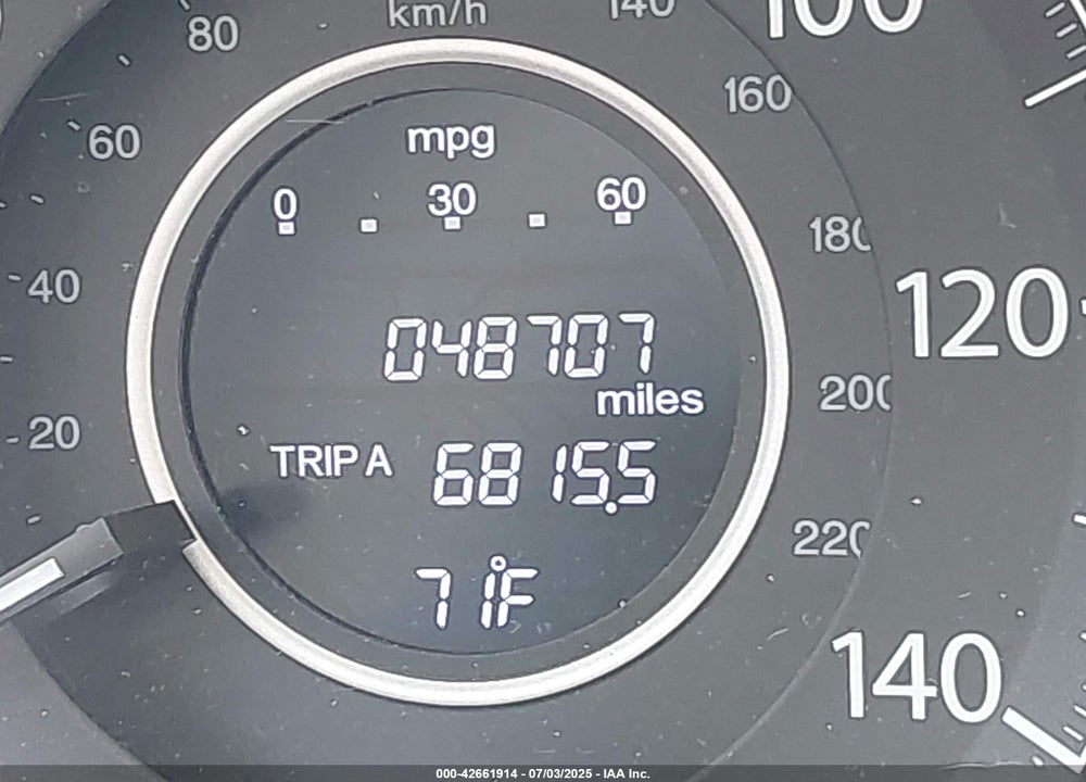 2014 HONDA CR-V LX VIN: 2HKRM3H3XEH519580