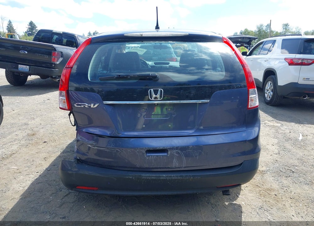 2014 HONDA CR-V LX VIN: 2HKRM3H3XEH519580