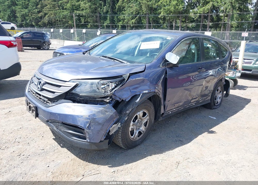 2014 HONDA CR-V LX VIN: 2HKRM3H3XEH519580