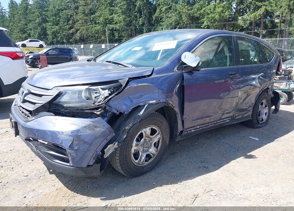 2014 HONDA CR-V LX VIN: 2HKRM3H3XEH519580