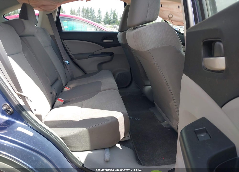 2014 HONDA CR-V LX VIN: 2HKRM3H3XEH519580