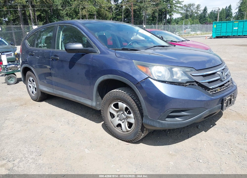 2014 HONDA CR-V LX VIN: 2HKRM3H3XEH519580