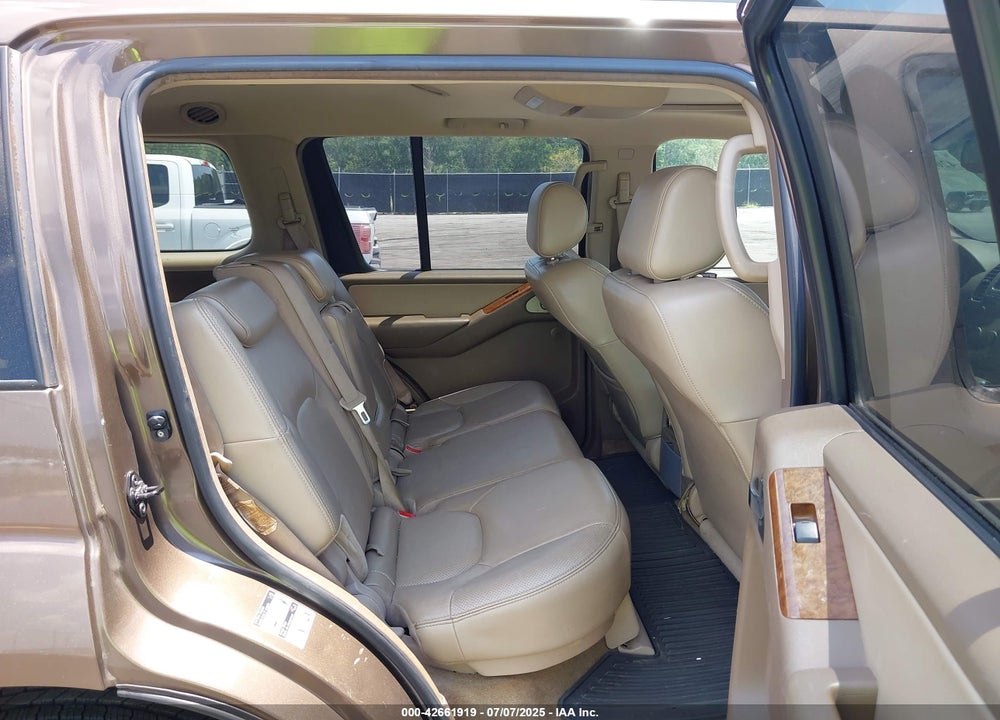 2005 NISSAN PATHFINDER LE VIN: 5N1AR18W95C701551