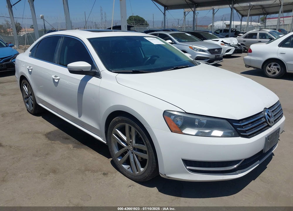 2014 VOLKSWAGEN PASSAT VIN: 1VWBT7A37EC037874