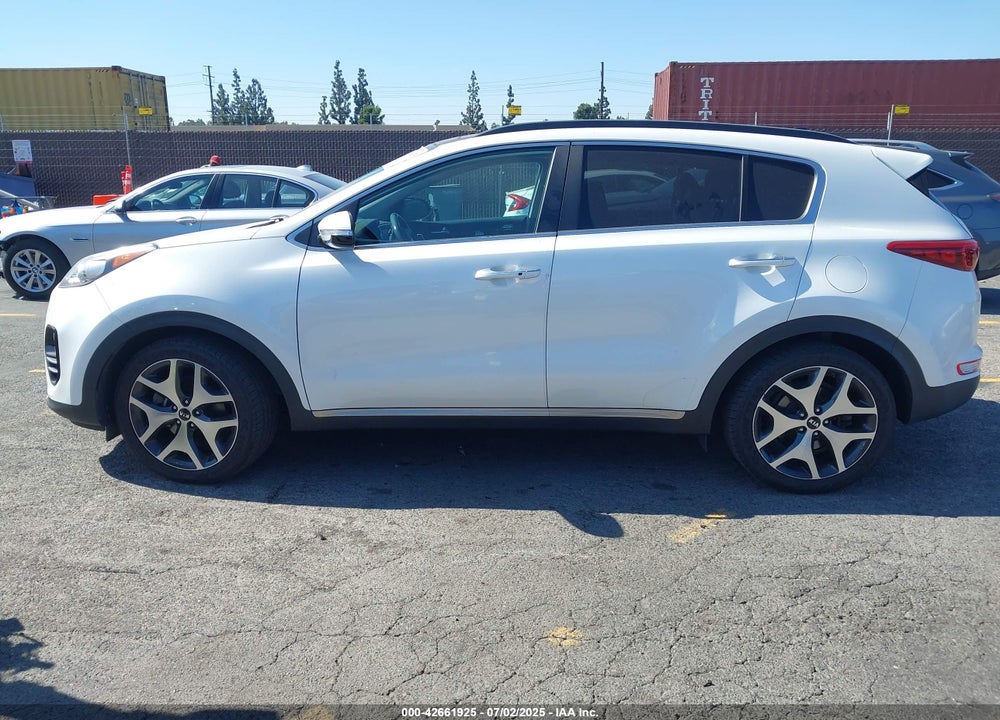 2018 KIA SPORTAGE VIN: KNDPR3A68J7417058