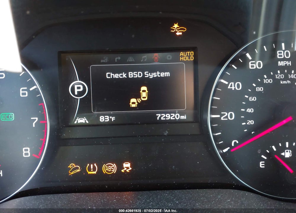 2018 KIA SPORTAGE VIN: KNDPR3A68J7417058