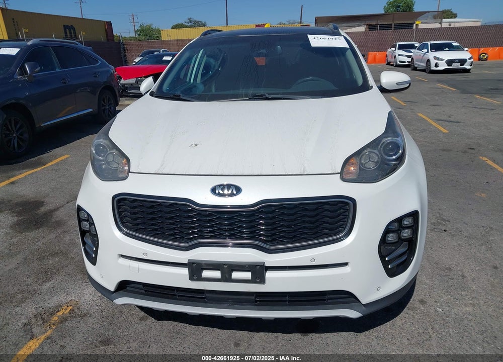 2018 KIA SPORTAGE VIN: KNDPR3A68J7417058