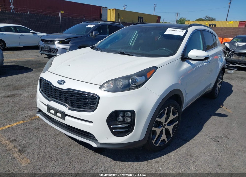 2018 KIA SPORTAGE VIN: KNDPR3A68J7417058