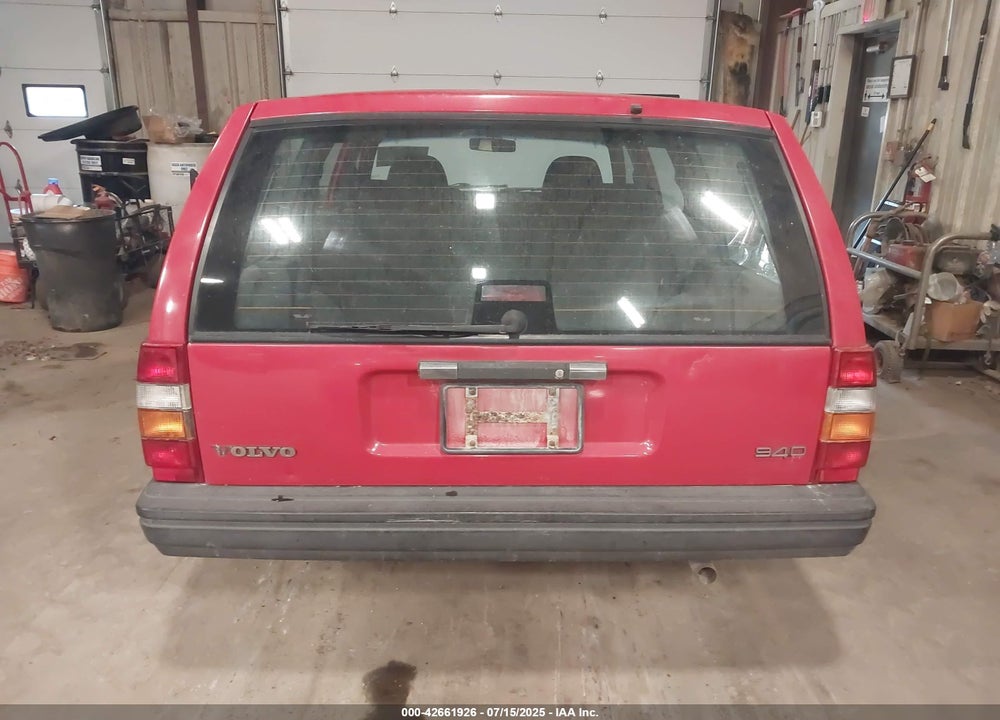 1995 VOLVO 940 VIN: YV1JW8313S3149570