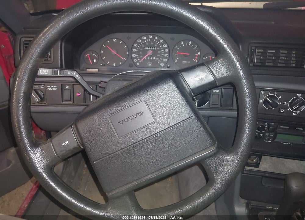 1995 VOLVO 940 VIN: YV1JW8313S3149570