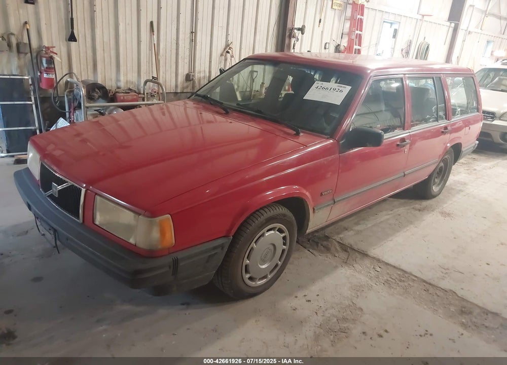 1995 VOLVO 940 VIN: YV1JW8313S3149570