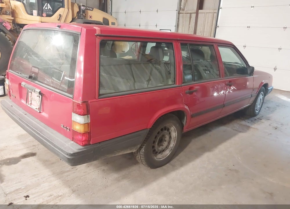 1995 VOLVO 940 VIN: YV1JW8313S3149570