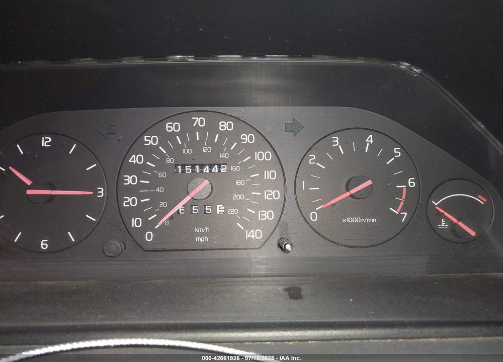 1995 VOLVO 940 VIN: YV1JW8313S3149570