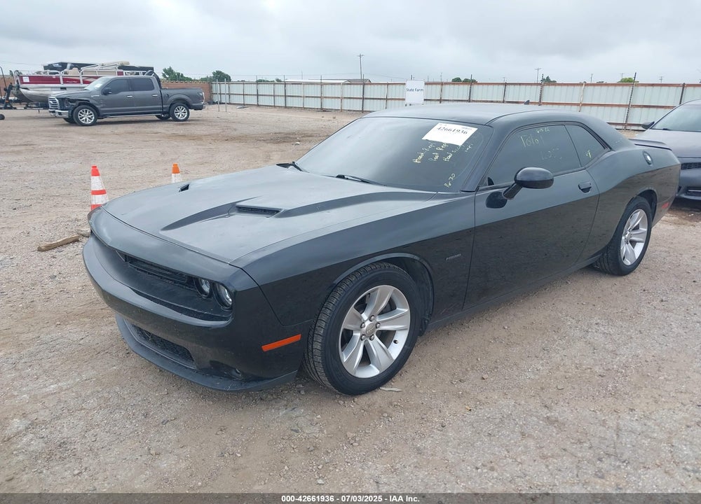 2018 DODGE CHALLENGER VIN: 2C3CDZBT7JH152033