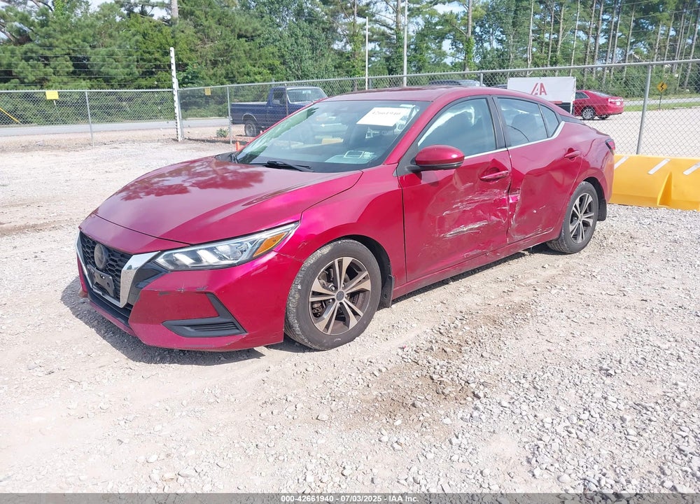 2020 NISSAN SENTRA VIN: 3N1AB8CV5LY262744
