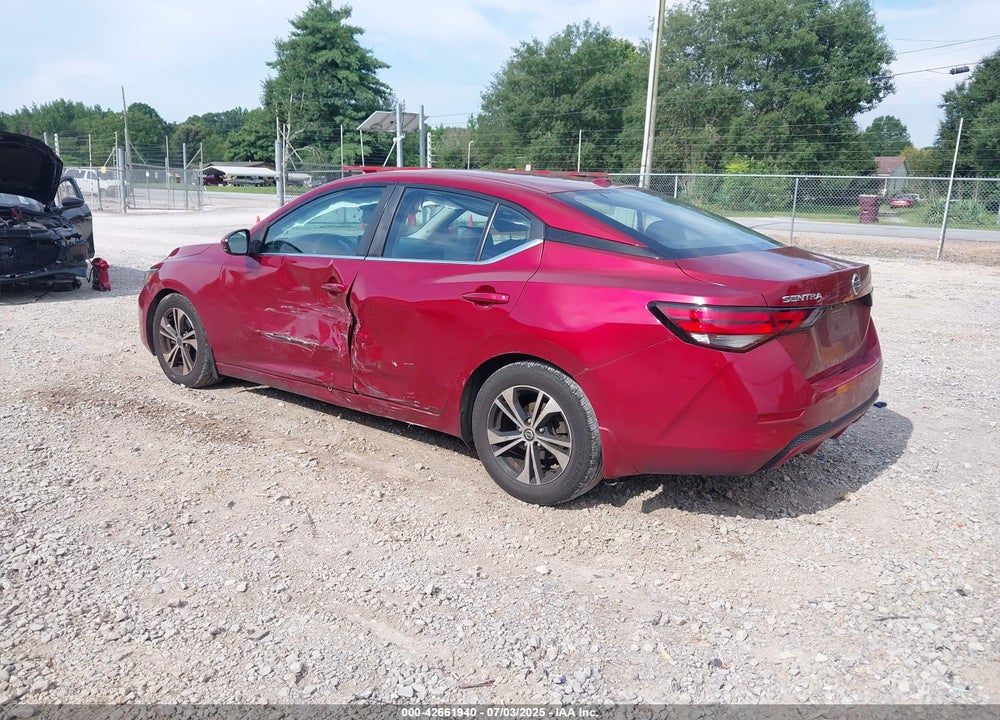 2020 NISSAN SENTRA VIN: 3N1AB8CV5LY262744