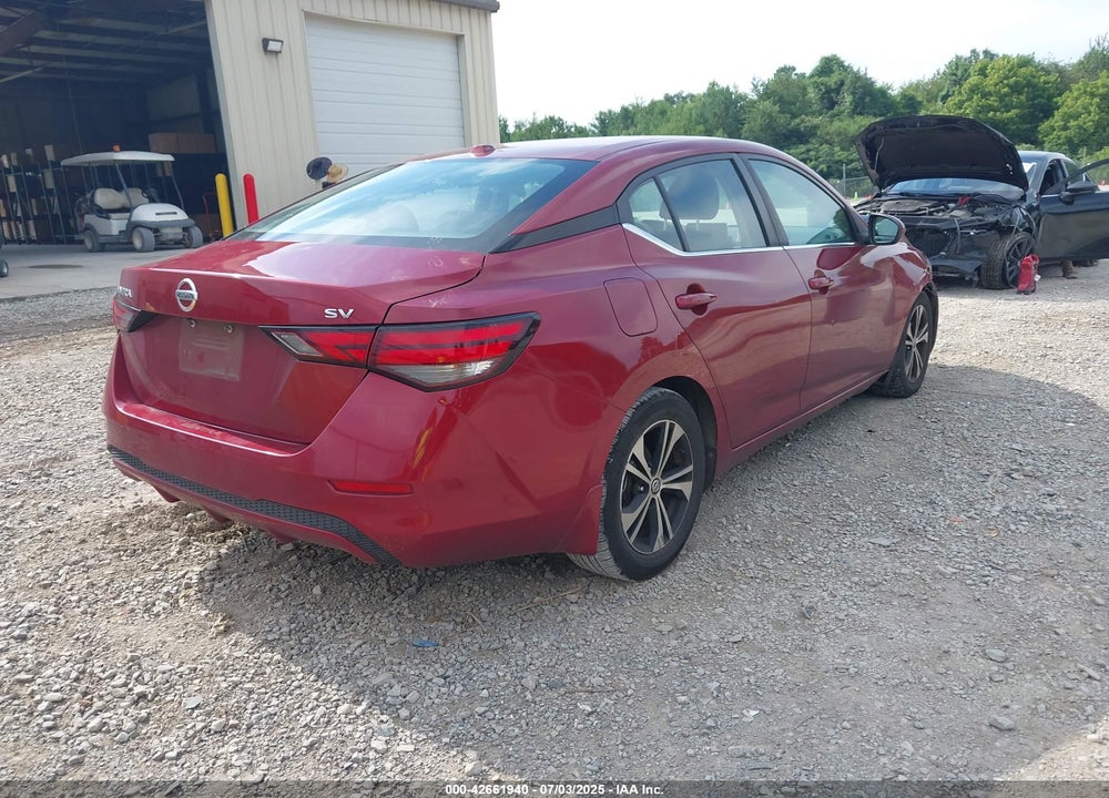 2020 NISSAN SENTRA VIN: 3N1AB8CV5LY262744