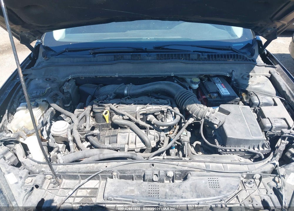 2013 FORD FUSION SE VIN: 3FA6P0HR6DR262691