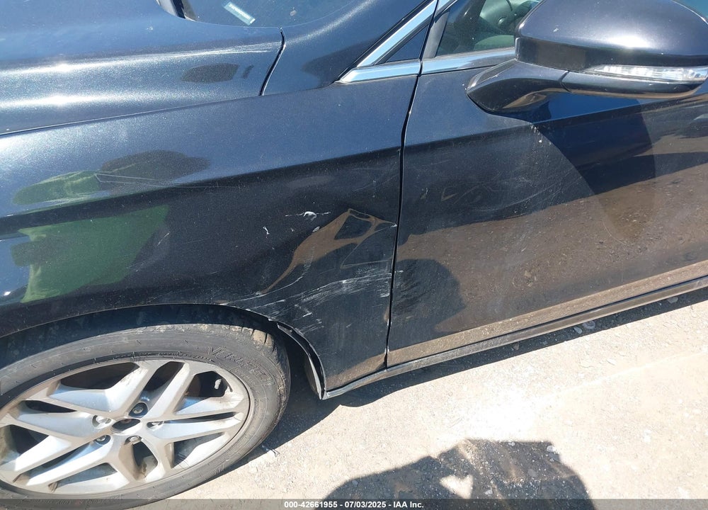 2013 FORD FUSION SE VIN: 3FA6P0HR6DR262691