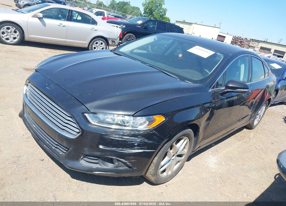 2013 FORD FUSION SE VIN: 3FA6P0HR6DR262691