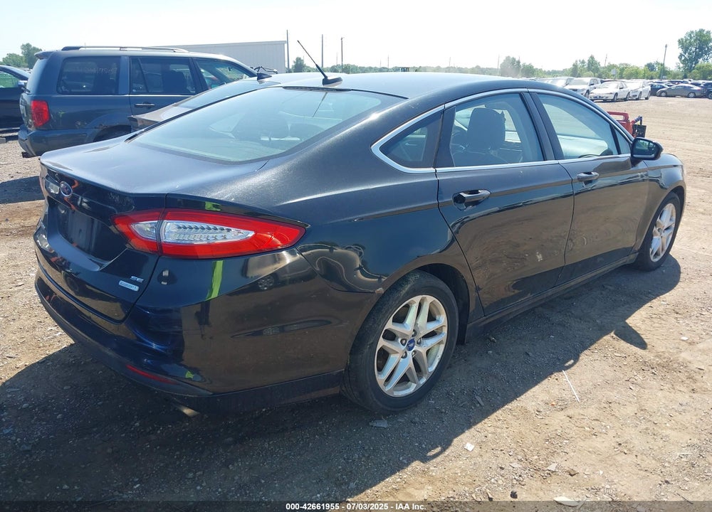 2013 FORD FUSION SE VIN: 3FA6P0HR6DR262691