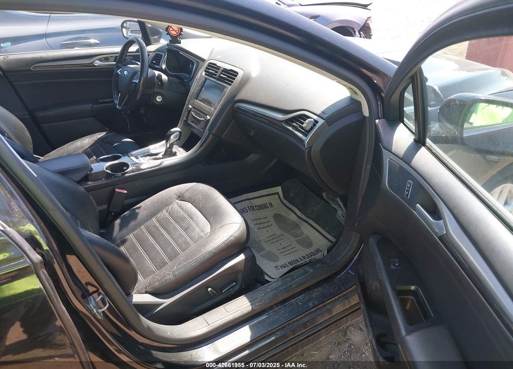 2013 FORD FUSION SE VIN: 3FA6P0HR6DR262691