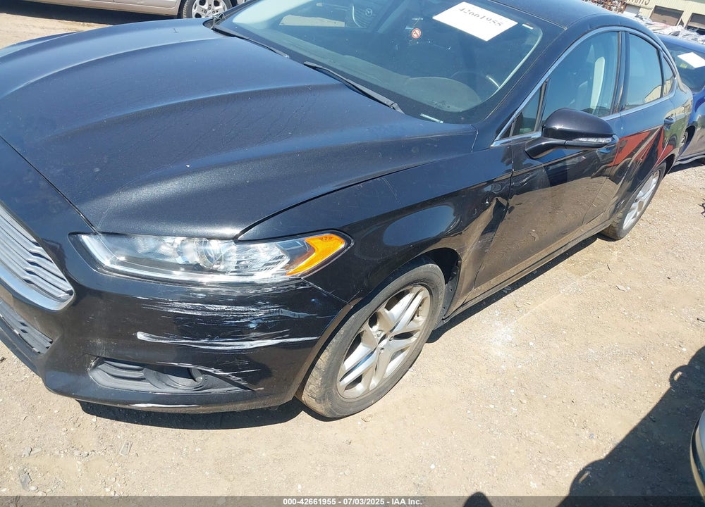 2013 FORD FUSION SE VIN: 3FA6P0HR6DR262691