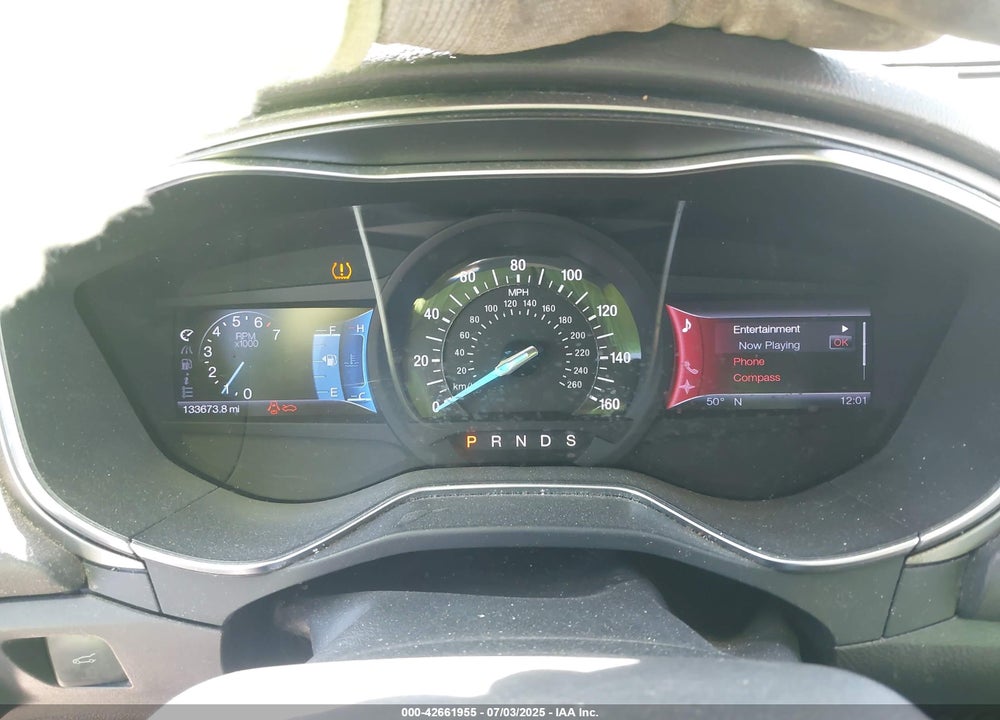 2013 FORD FUSION SE VIN: 3FA6P0HR6DR262691