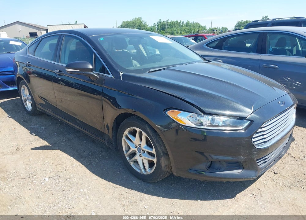 2013 FORD FUSION SE VIN: 3FA6P0HR6DR262691