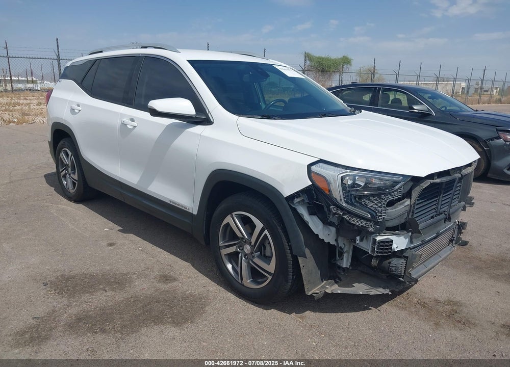 2019 GMC TERRAIN SLT VIN: 3GKALPEV9KL313048