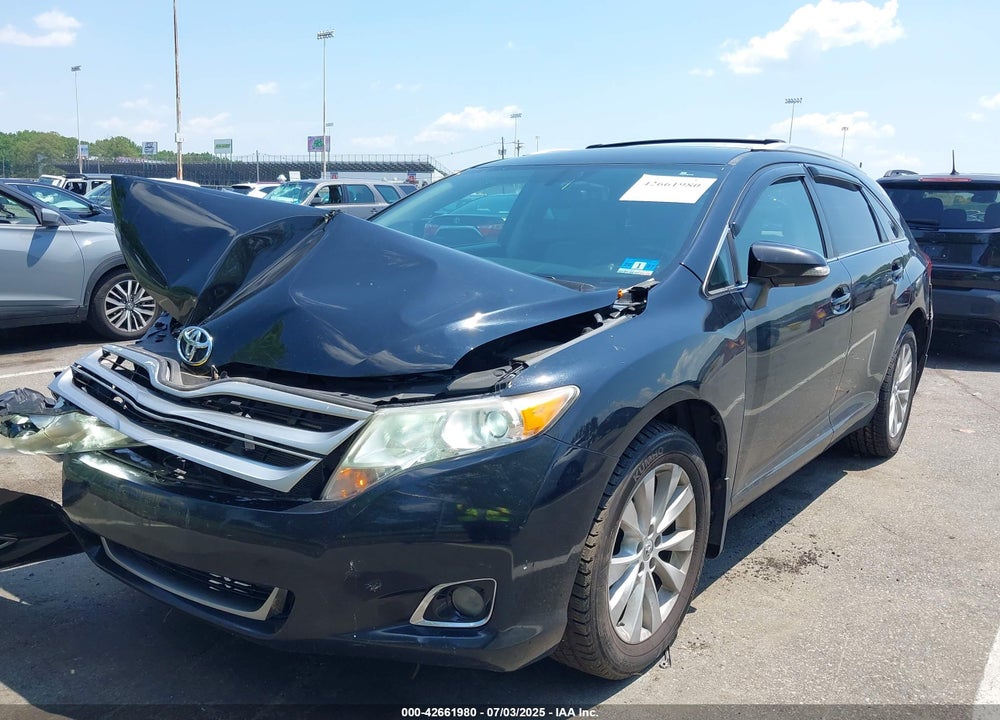 2013 TOYOTA VENZA VIN: 4T3BA3BB6DU045614