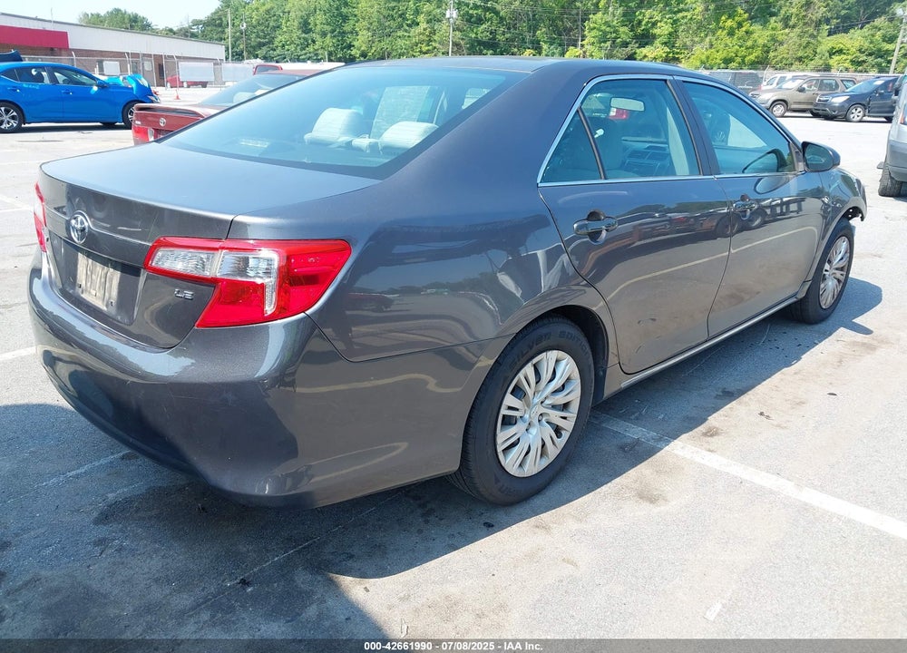 2013 TOYOTA CAMRY VIN: 4T1BF1FK1DU715028