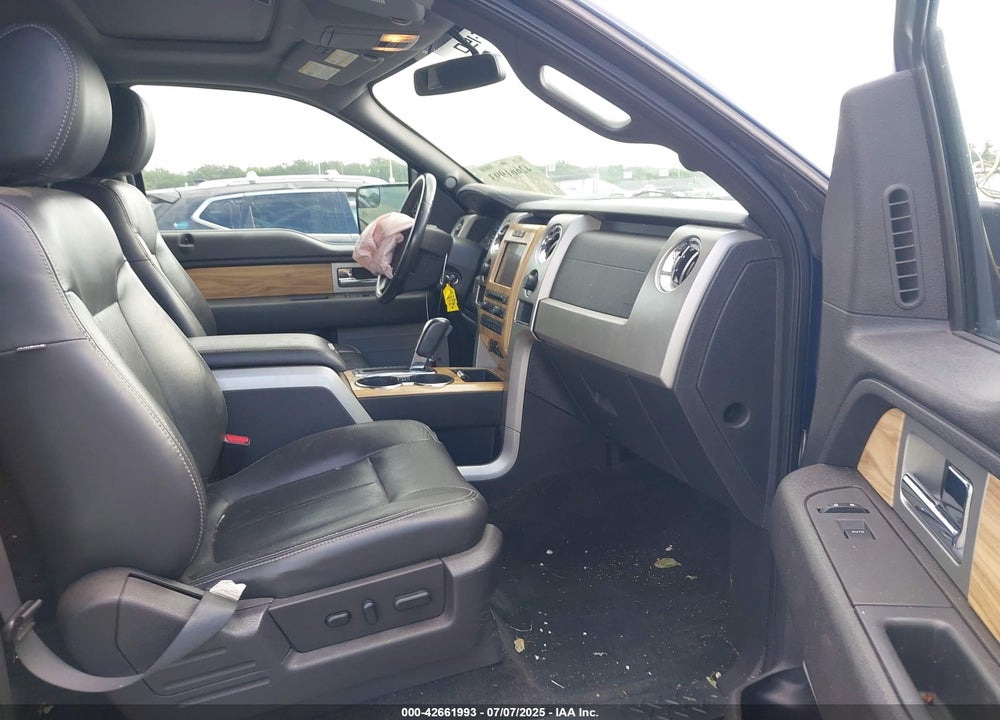 2011 FORD F-150 LARIAT VIN: 1FTFW1EF4BFA76252