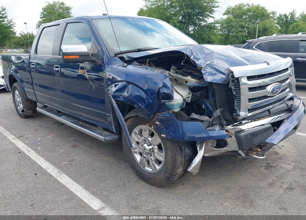 2011 FORD F-150 LARIAT VIN: 1FTFW1EF4BFA76252