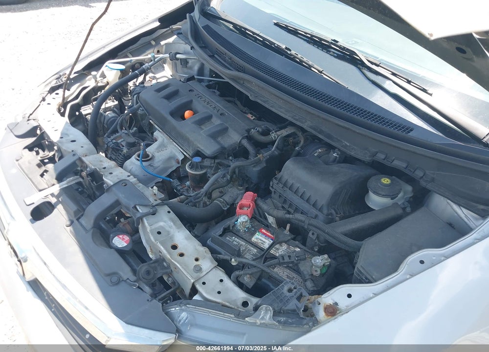 2012 HONDA CIVIC EX-L VIN: 19XFB2F92CE013866