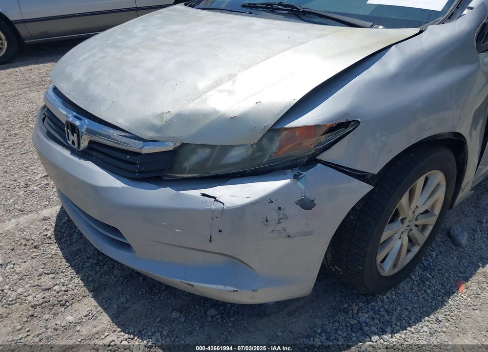2012 HONDA CIVIC EX-L VIN: 19XFB2F92CE013866