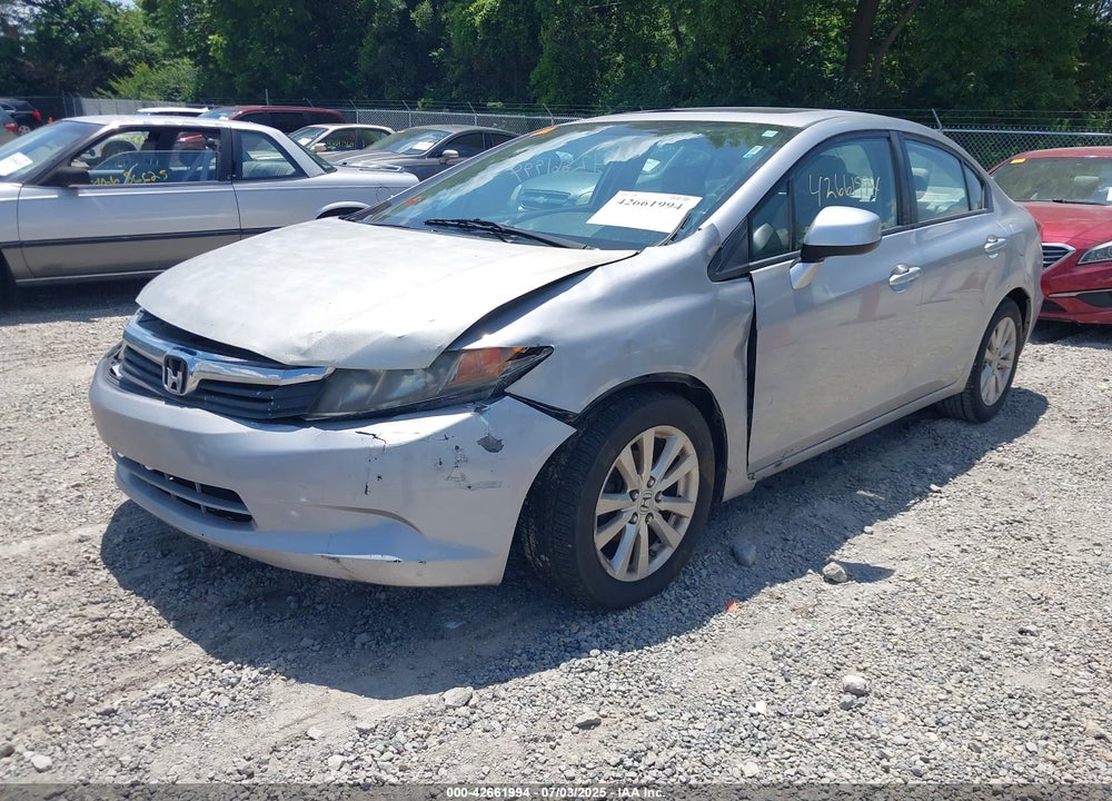 2012 HONDA CIVIC EX-L VIN: 19XFB2F92CE013866