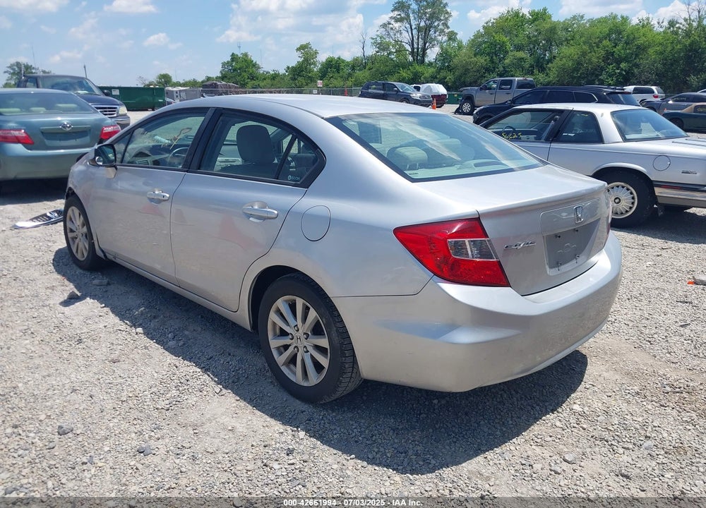2012 HONDA CIVIC EX-L VIN: 19XFB2F92CE013866