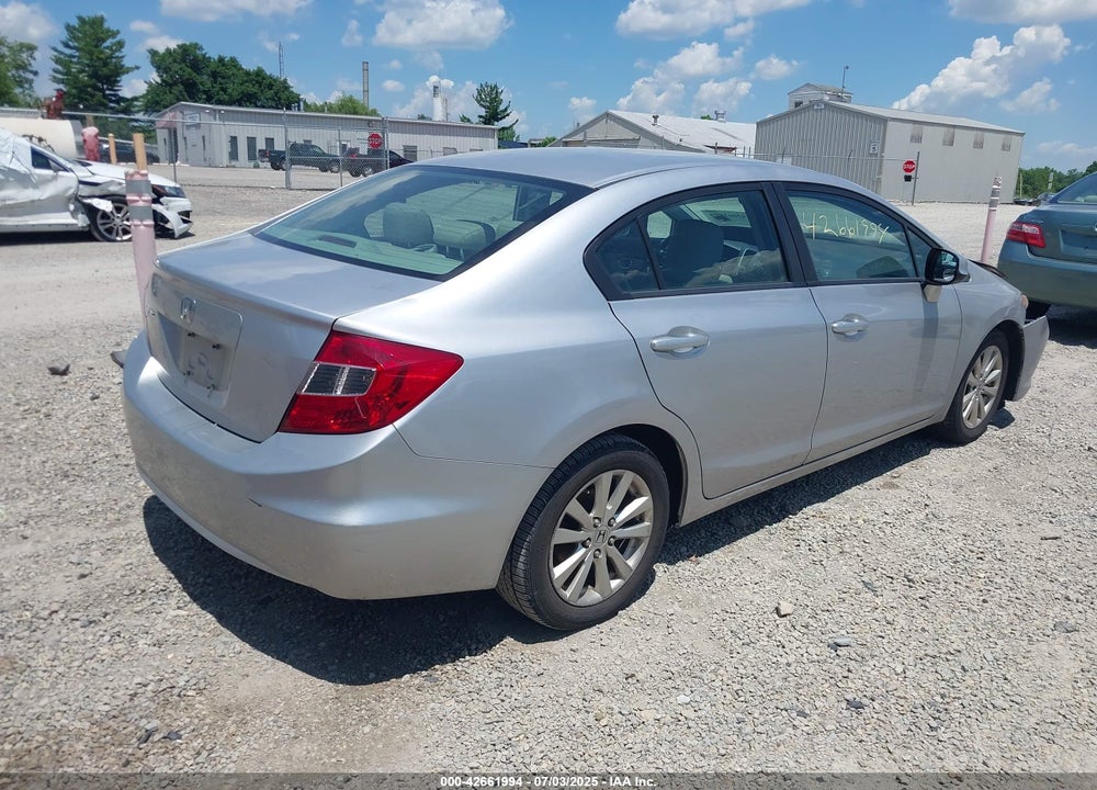 2012 HONDA CIVIC EX-L VIN: 19XFB2F92CE013866