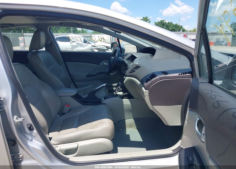 2012 HONDA CIVIC EX-L VIN: 19XFB2F92CE013866