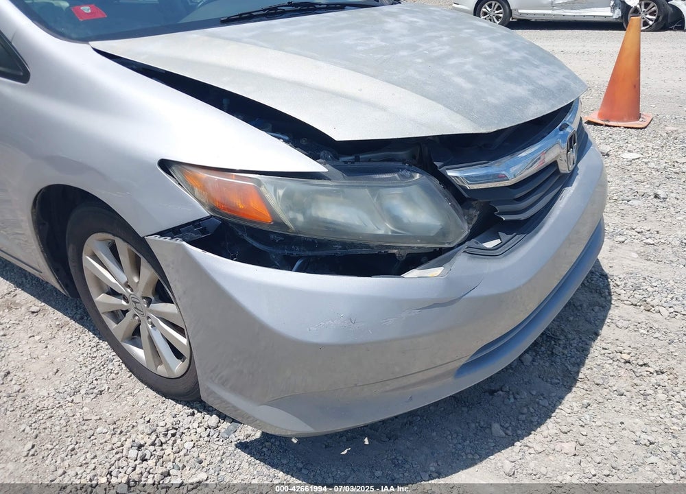 2012 HONDA CIVIC EX-L VIN: 19XFB2F92CE013866