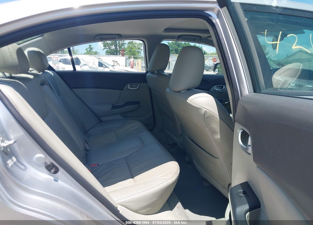 2012 HONDA CIVIC EX-L VIN: 19XFB2F92CE013866