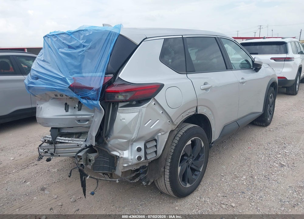 2024 NISSAN ROGUE VIN: 5N1BT3BA2RC712623