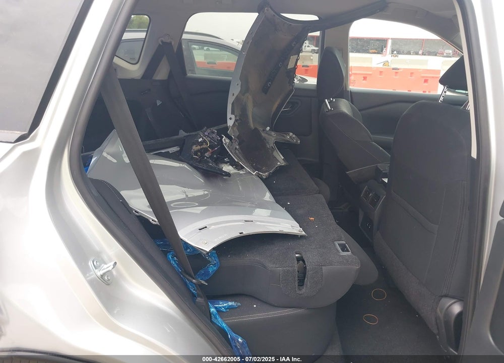 2024 NISSAN ROGUE VIN: 5N1BT3BA2RC712623