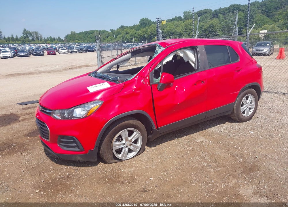 2020 CHEVROLET TRAX FWD LS VIN: KL7CJKSB6LB345124
