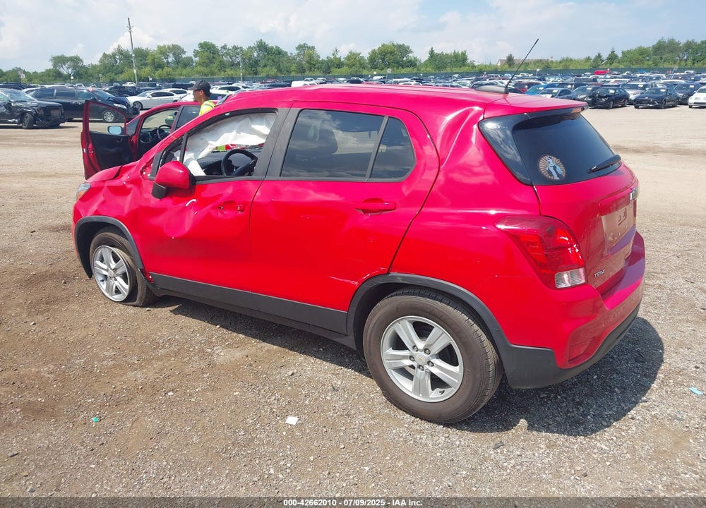 2020 CHEVROLET TRAX FWD LS VIN: KL7CJKSB6LB345124
