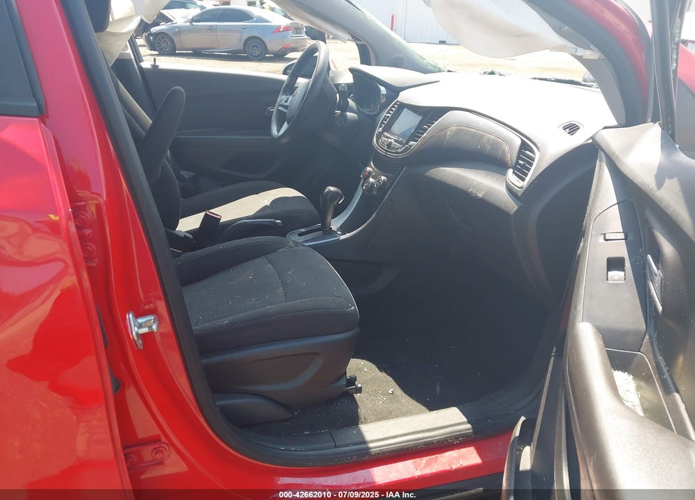 2020 CHEVROLET TRAX FWD LS VIN: KL7CJKSB6LB345124