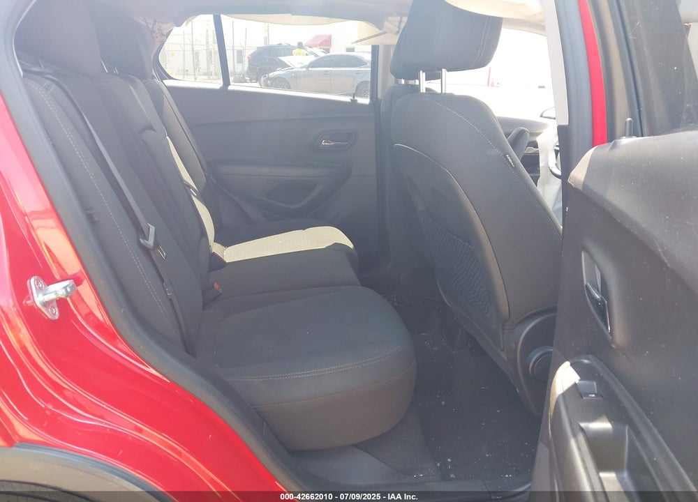 2020 CHEVROLET TRAX FWD LS VIN: KL7CJKSB6LB345124