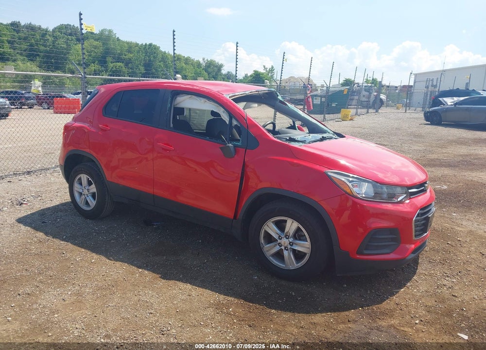 2020 CHEVROLET TRAX FWD LS VIN: KL7CJKSB6LB345124