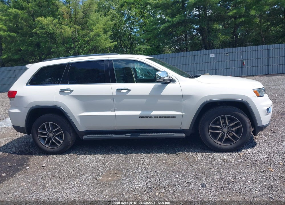 2017 JEEP GRAND CHEROKEE LIMITED 4X4 VIN: 1C4RJFBG5HC840867